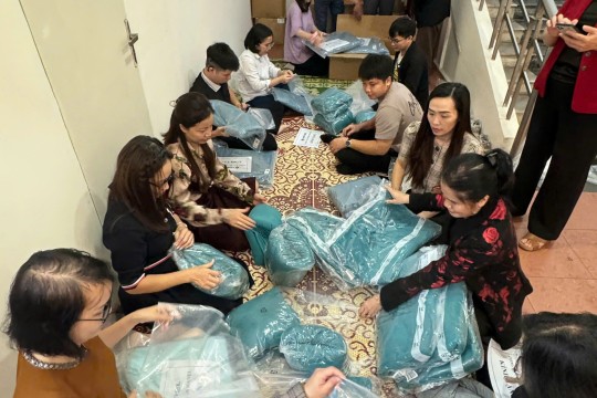 HANEL CHUNG TAY ỦNG HỘ BÀ CON MIỀN TRUNG BỊ ẢNH HƯỞNG LŨ LỤT